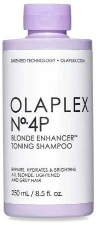 Olaplex 4 P Skirtas šviesiems plaukams e Hancer Toning Šampūnas, 250 ml