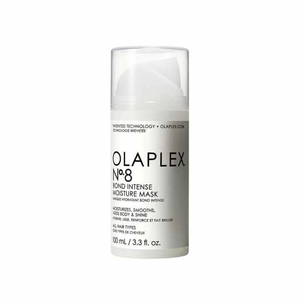 Intensyviai drėkinanti, atkuriamoji plaukų kaukė Olaplex No. 8 Moisture Mask 100ml