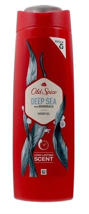 Old Spice Deep Sea Dušo želė, 400 ml