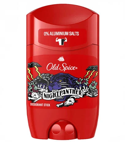 Old Spice Nightpanther Dezodorantas Stick pieštukinis dezodorantas vyrams, 50 ml