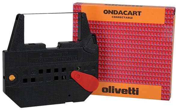 Olivetti Ribbon 82025 Juodas