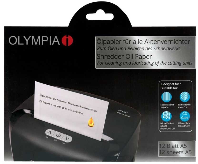 Olympia Alyvinis popierius 12 lapų