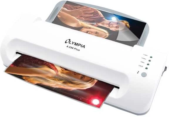 Olympia A 296 Plus DIN A 4 laminatorius