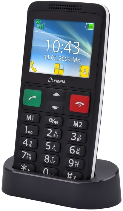 Telefonas stacionarus Olympia Olympia Mobiltelefon LUX