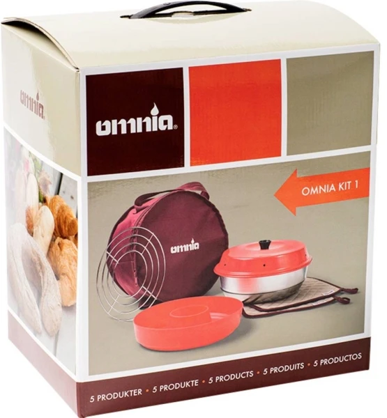 Carruzzo OMNIA Camping Set 1.5 pcs. orkaitė