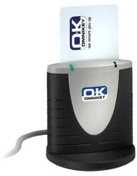 HID OMNIKEY 3121 OK3121, STANDARTINIS SB ROHS Viso dydžio kontaktinis intelektualiųjų kortelių skaitytuvas USB2.0 A tipo kištukas
