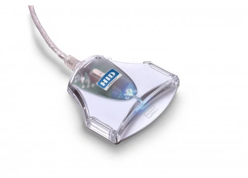 HID OMNIKEY® 3021(FW2.04) R30210315-1 USB intelektualiųjų kortelių skaitytuvas