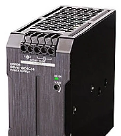 Omron Knygos tipo maitinimo šaltinis, „Pro“, 240 W, 24 V nuolatinė srovė, 10 A, montuojamas ant DIN bėgelio S8VK-G24024