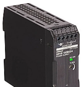 Omron Knygos tipo maitinimo šaltinis, „Pro“, 60 W, 24 V nuolatinės srovės, 2,5 A, montuojamas ant DIN bėgelio S8VK-G06024