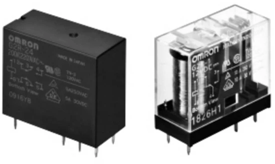 Omron G2R-1A-E-DC12 OM maitinimo / signalo relė