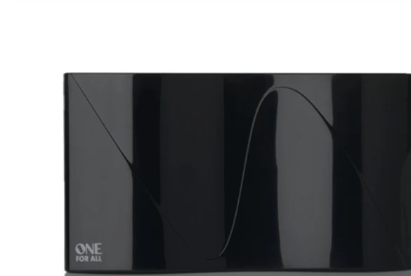 One For All Antena RTV Viena visiems Viena visiems DVB-T Juodas SV9323-5G