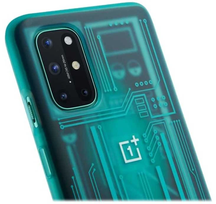Dėklas OnePlus 8T žydras / 6060122