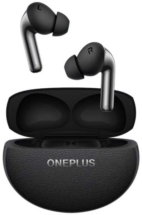 OnePlus Buds Pro 3, Belaidės, Skambučiai / Muzika, 10–40000 Hz, 5,28 g, Ausinės, Juodos