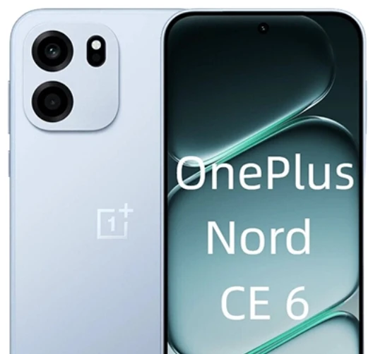 OnePlus Nord CE 6 5G Dual Sim 8GB RAM 256GB – Mėlyna