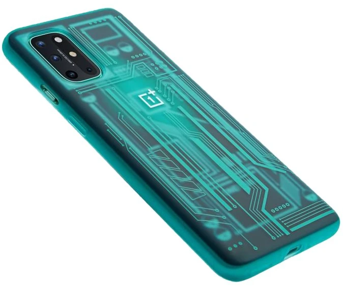 Dėklas OnePlus 8T žydras / 6060122