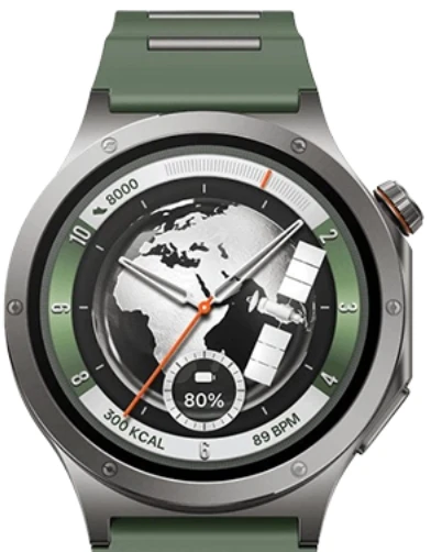 Išmanusis laikrodis OnePlus Watch 4 46mm – Evergreen