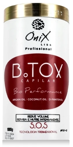 Onix Liss Profissional Onix Liss Professional Botox Hair Bio* Performance purškiklis plaukams, 300g