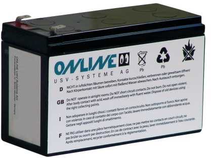 Online Usv Systeme UPS Online UPS Systems ONLINE UPS pakaitinė baterija, skirta „Zinto 1500“ (2017 m.)+++