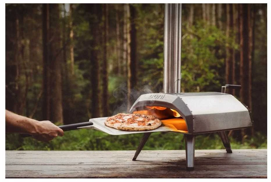 Ooni Karu 12, 1 pizza(s), Nerūdijantis plienas, 30 cm, 500 °C, 304.8 x 304.8 mm, 15 min