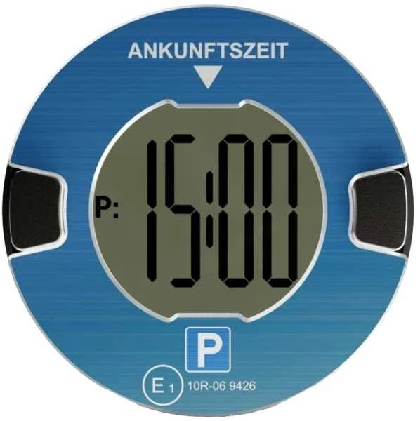 OOONO Park - Elektroninis Parkavimo Diskas - Juodas
