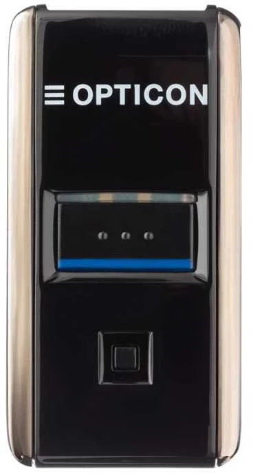 Opticon OPN-2500 skaitytuvas, priekinis vaizdas