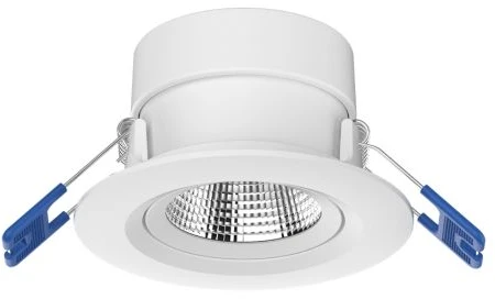 OPPLE Chiara-E LED prožektorius 720 lm 9 W 4000 K reguliuojamo ryškumo, baltas
