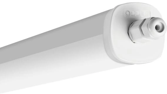 OPPLE Lighting 543022021400, LED, 4000 K, 7290 lm, IP67, IP69K, pilka