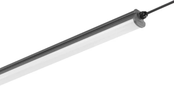 OPPLE Lighting LED Atsparus vandeniui-Batten L06-18W-840, Stačiakampis, Pilka, Balta, Plastikas, Polikarbonatas (PC), IP65, II, 18 W