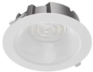 OPPLE Lighting Performer G2 MW, Įleidžiamas šviestuvas, Nekeičiama(-os) lemputė(-ės), 1 lemputė(-ės), LED, 12 W, 4000 K