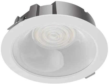 OPPLE Lighting Performer G2 MW, Įleidžiamas šviestuvas, Nekeičiama(-os) lemputė(-ės), 1 lemputė(-ės), LED, 22 W, 4000 K