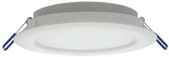 OPPLE Lighting Slim EcoMax G2, Įleidžiamas šviestuvas, Nekeičiama(-os) lemputė(-ės), 1 lemputė(-ės), LED, 9 W, 4000 K