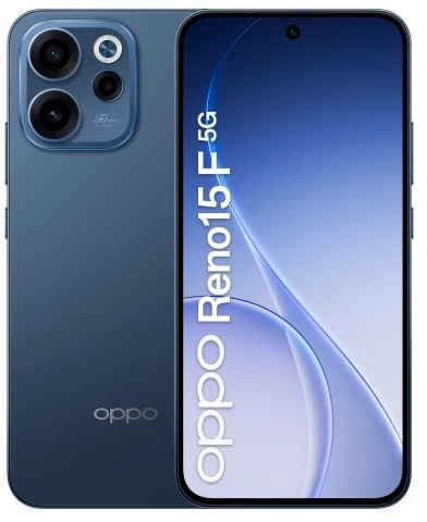 OPPO Reno 15F 8/256GB 5G Twilight Juodas (juodas) smartphone