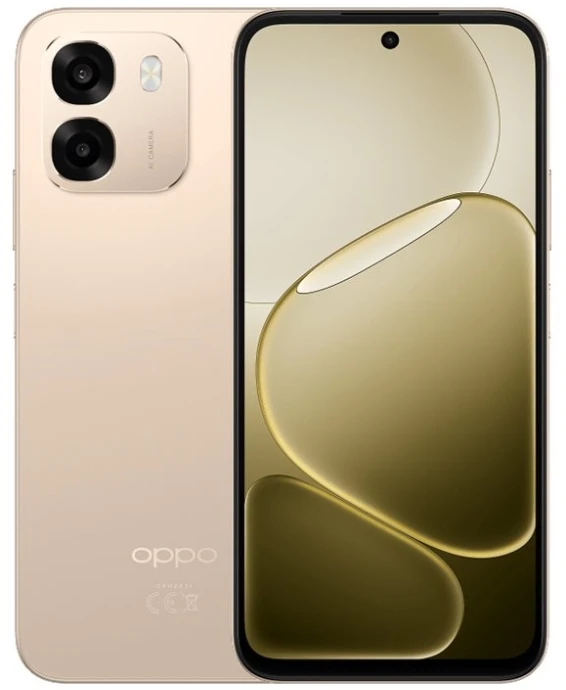 OPPO A6 5G 6/256GB Auksinis