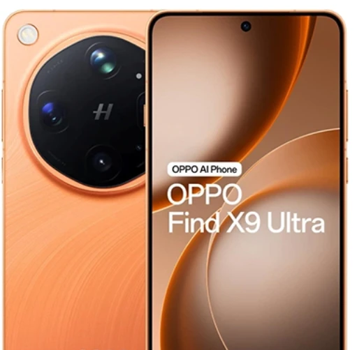 Išmanusis telefonas Oppo Find X9 Ultra 1TB Oranžinis