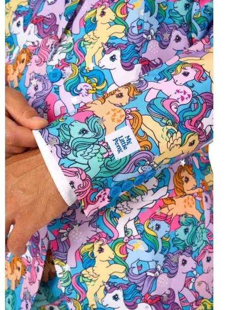 Oppo My Little Pony kostiumas (suaugusiesiems) – linksmas kostiumas vyrams