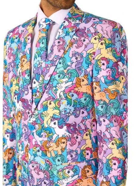 Oppo My Little Pony kostiumas suaugusiems