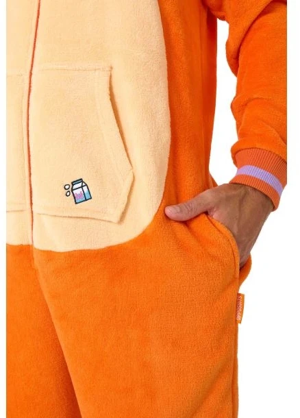Oppo Oranžinis kat kostume