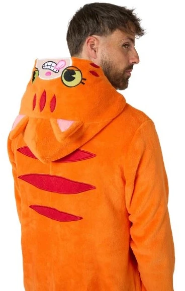 Oppo Oranžinis kat kostume