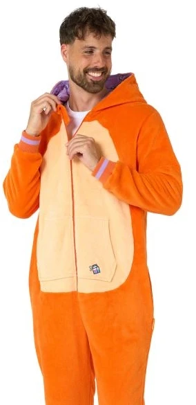 Oppo Oranžinis kat kostume