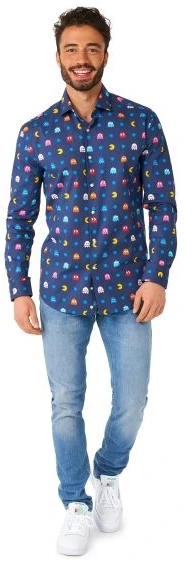 Oppo „Pixel PacMan“ marškinėliai