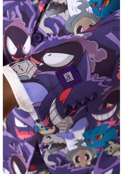 Oppo Pokemon Ghost tipo kostiumas