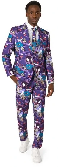 Oppo Pokemon Ghost tipo kostiumas