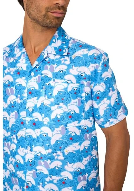 Oppo Smurfų vasaros rinkinys