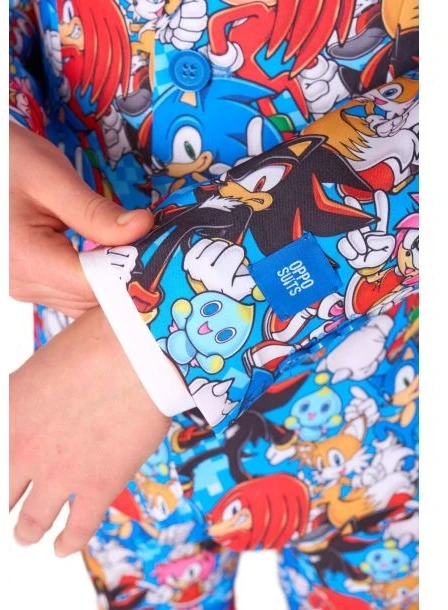 Oppo Sonic the Hedgehog kostiumas, paaugliams