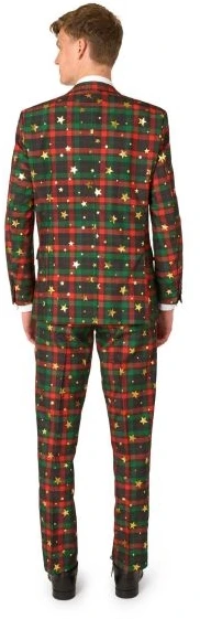 Dėklas Oppo „Suit Tartan Tidings“