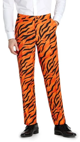 Oppo Suitmeister Tiger oranžinė