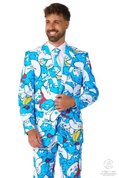 OppoKostiumas Smurfams