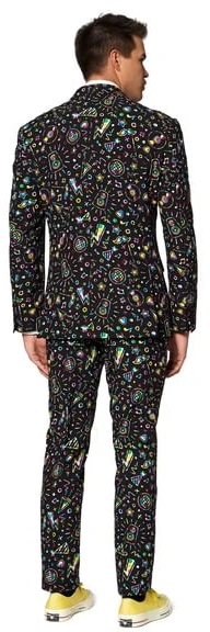 OppoSuit Disco Dude
