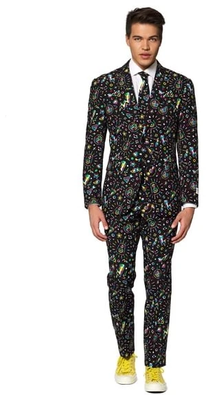 OppoSuit Disco Dude