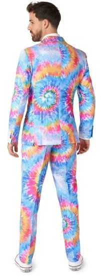 OppoKostiumas ponui Tie Dye